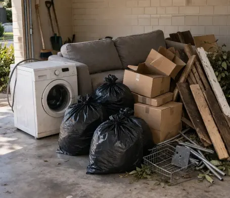 Complete home junk clearance service in Dubai