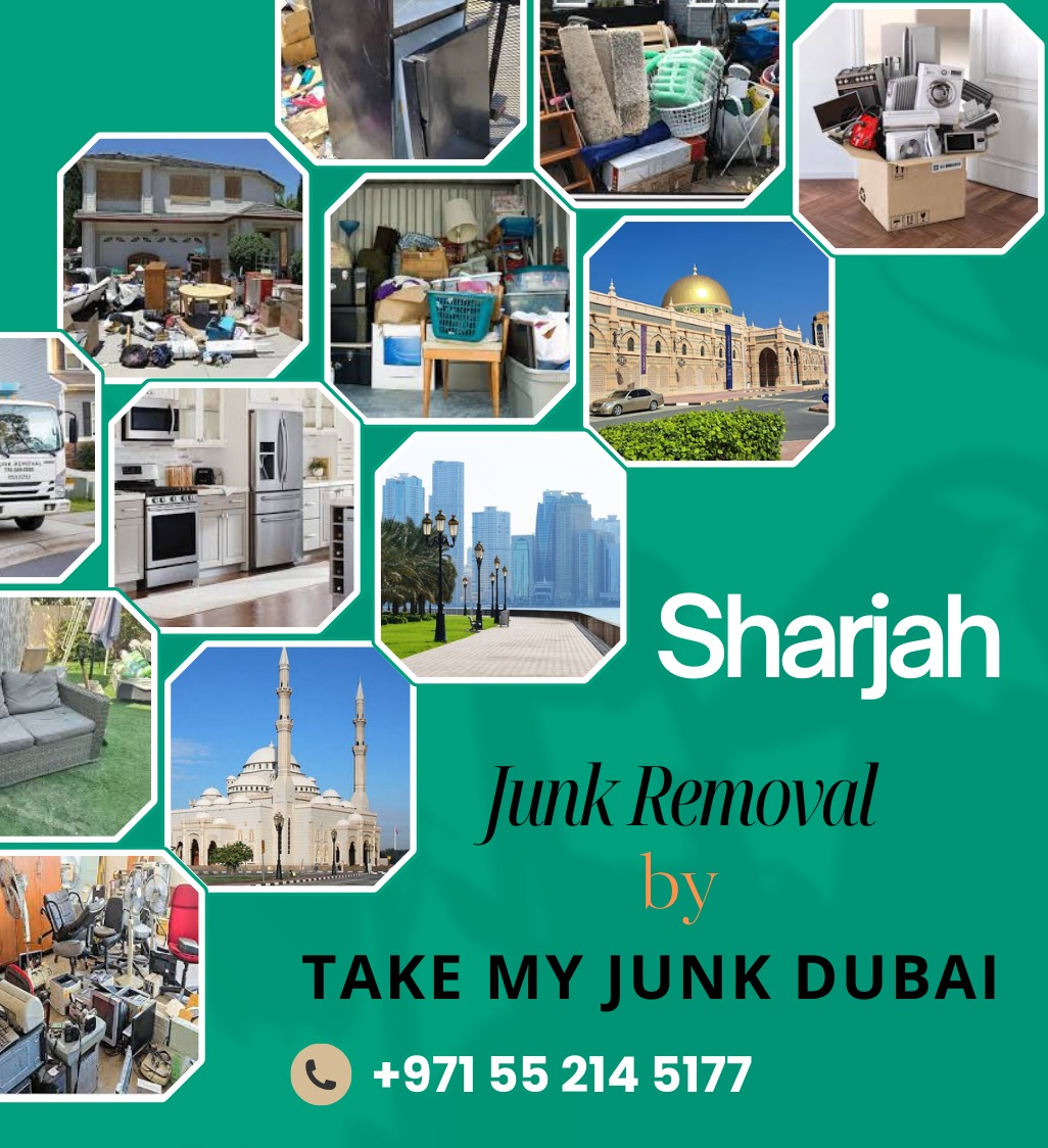 Free Take My Junk Sharjah & Junk Removal Sharjah